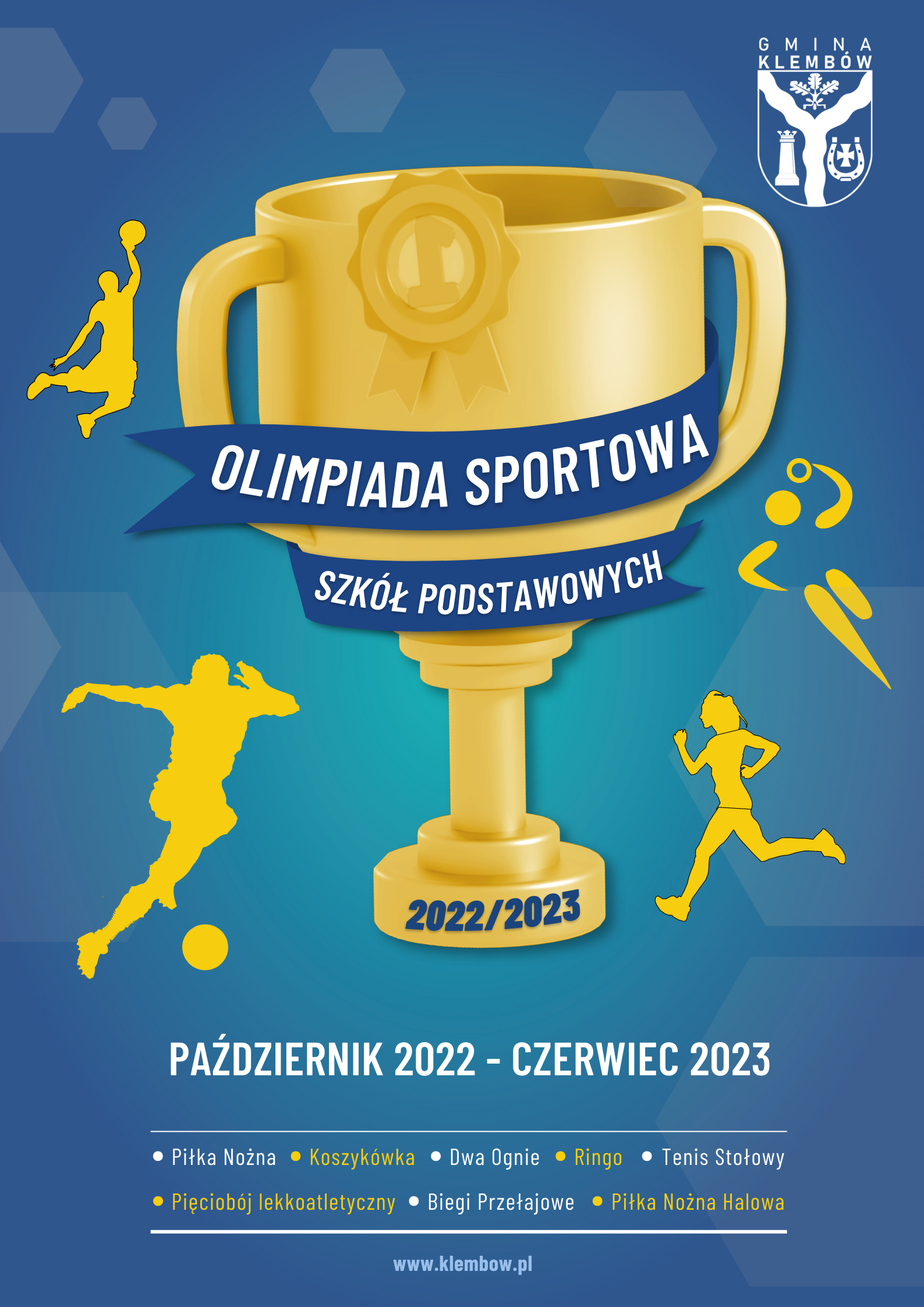 Olimpiada Sportowa Szkół Podstawowych w Gminie Klembów